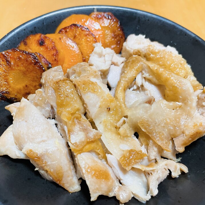 パリパリ 絶品 鶏もも肉の旨塩焼き レシピ 作り方 By Ryo Twice 楽天レシピ パリパリ 絶品 鶏もも肉の旨塩焼き レシピ 作り方 By Ryo Twice 楽天レシピ